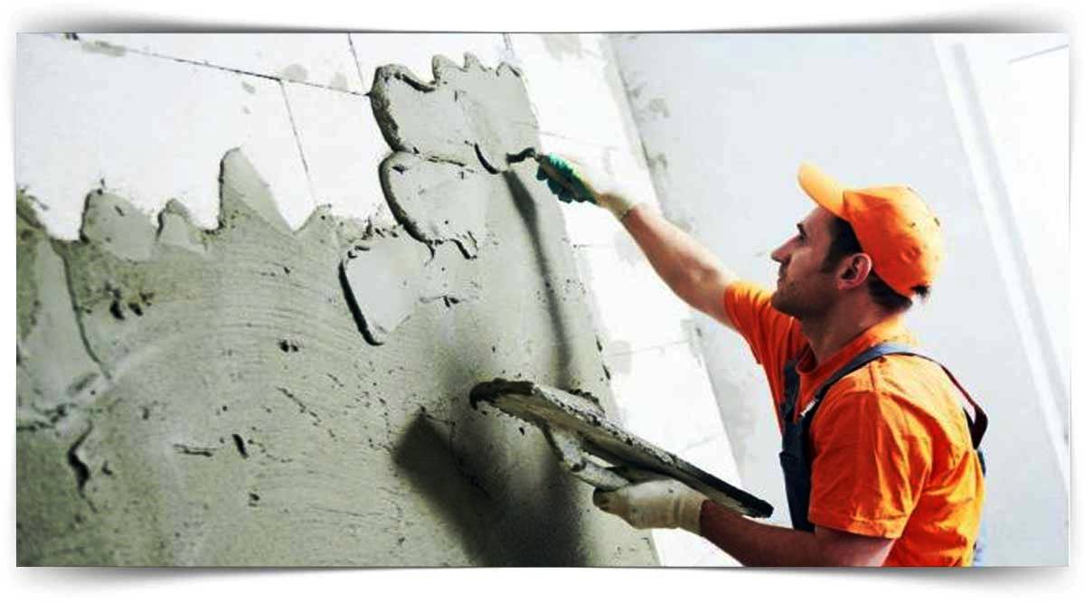 Adalar İnşaat Sıvacısı